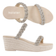 Tiara Espadrille - Beige